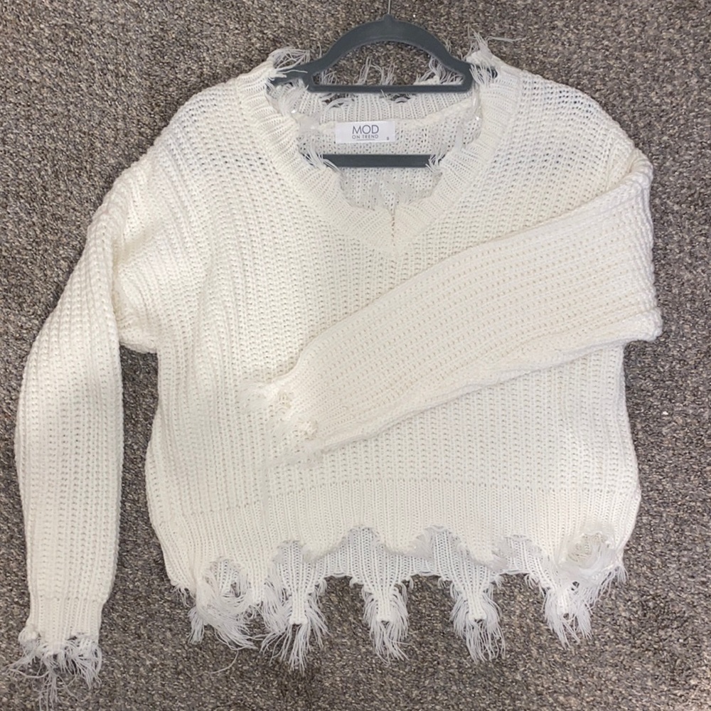 White Sweater